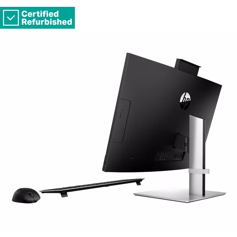 HP Pro 440 G9 23,8 colio All-in-One kompiuteris - i5-13500T, 16GB, 512GB SSD, FHD ne liečiamas ekranas, reguliuojamas aukštis, USB pelė, Win 11 Pro, atnaujintas (936S1EAR#ABF)