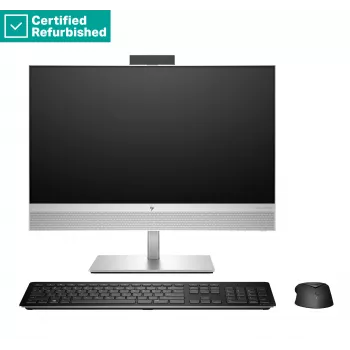 HP Elite 840 G9 AIO 23,8 colio All-in-One kompiuteris - i7-14700, 16GB, 1TB SSD, sidabrinis (atnaujintas)