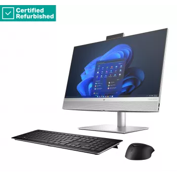 HP Elite 840 G9 23,8 colio All-in-One kompiuteris - i7-14700, 32GB, 1TB SSD, FHD Touch, VESA/reguliuojamas aukštis, Win 11 Pro, 1 metai