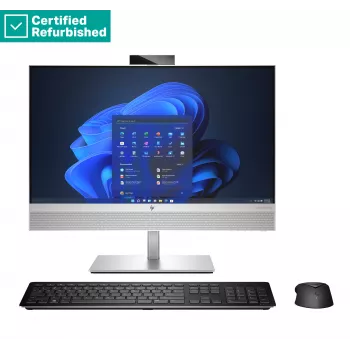 HP Elite 840 G9 AIO 24 colių All-in-One kompiuteris - i7-14700, 16GB, 512GB SSD, 23,8 FHD Non-Touch AG, aukščio reguliavimas, Win 11 Pro, atnaujintas (A0ZA8EAR#ABF)