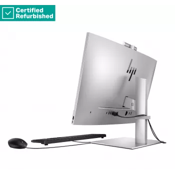 RENEW SILVER HP Elite 840 G9 AIO All-In-One 24 - i5-14500, 16GB, 512GB SSD, 23,8 colio FHD ne liečiamas AG, reguliuojamas aukštis, USB pelė, Win 11 Pro, 1 metai