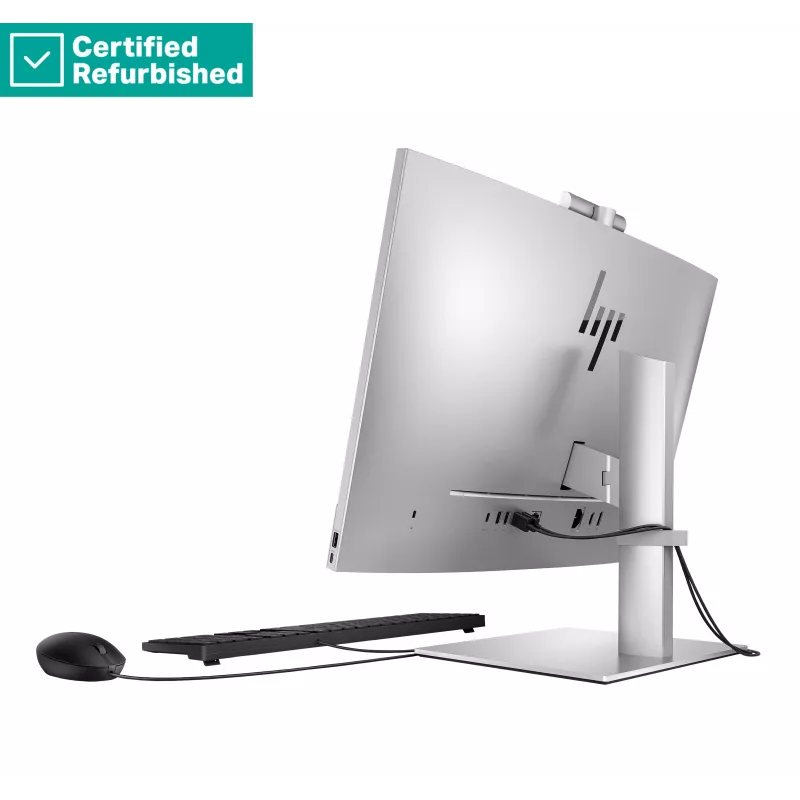 RENEW SILVER HP Elite 840 G9 AIO All-In-One 24 - i5-14500, 16GB, 512GB SSD, 23,8 colio FHD ne liečiamas AG, reguliuojamas aukštis, USB pelė, Win 11 Pro, 1 metai