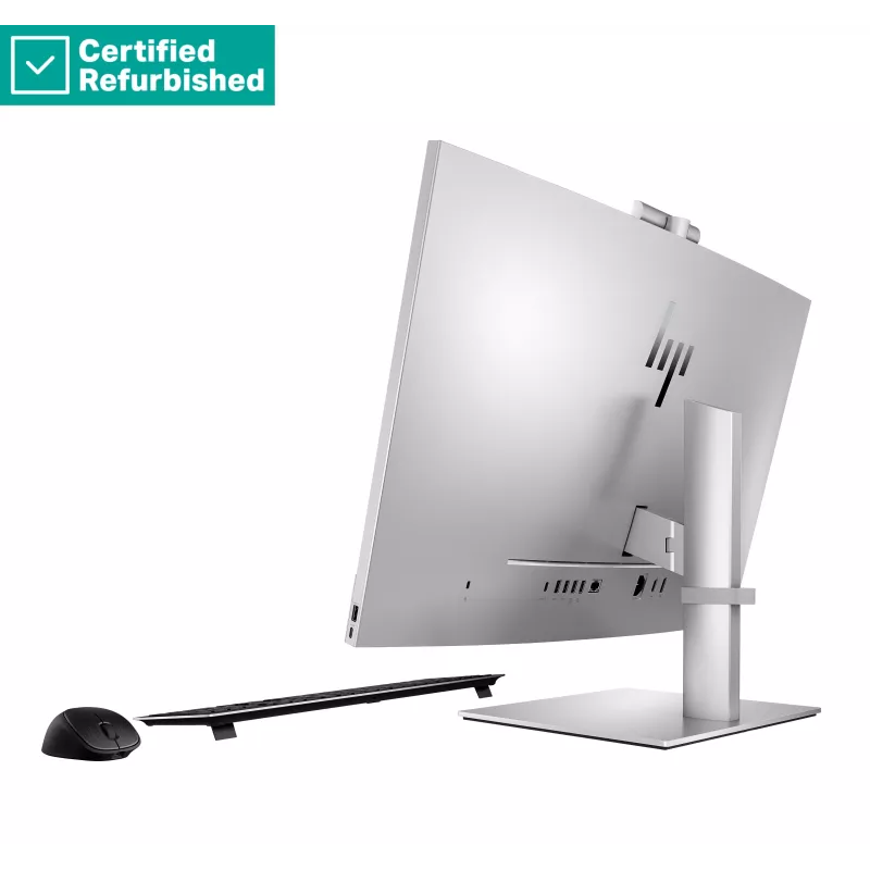 HP Elite 870 G9 27 colių All-in-One kompiuteris - i7-14700, 32GB, 1TB SSD, Windows 11 Pro, atnaujintas (99A42ETR#ABZ)