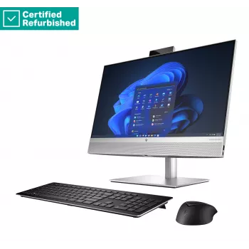 RENEW SILVER HP Elite 840 G9 AIO All-In-One 24 - i5-14500, 16GB, 512GB SSD, 23,8 colio FHD Touch AG, reguliuojamas aukštis, Win 11 Pro, 1 metai