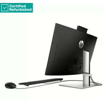 HP Pro 440 G9 23,8 colio All-in-One kompiuteris - i5-14500T, 16GB, 512GB SSD, FHD, aukščio reguliavimas, DVD-RW, Win 11 Pro (atnaujintas)