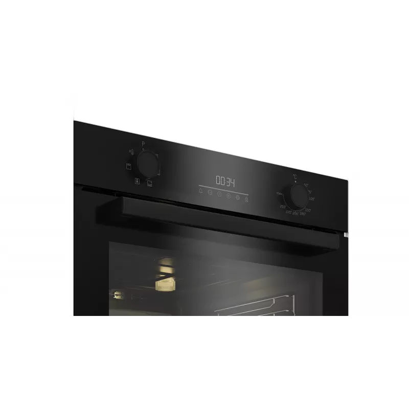 BEKO BBIE17300B įmontuojama orkaitė, 72 l, A energijos klasė, juoda