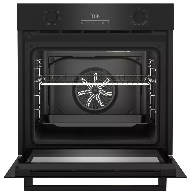 BEKO BBIE17300B įmontuojama orkaitė, 72 l, A energijos klasė, juoda