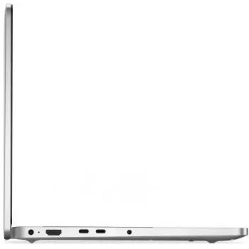 DELL Pro 14 U7 265U 14 colų FHD+ nešiojamas kompiuteris - 16GB, 512GB SSD, Windows 11 Pro, šiaurietiška klaviatūra
