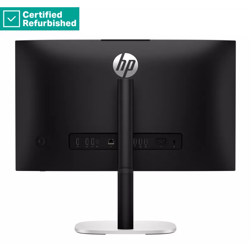 HP ProStudio 4 AIO All-In-One 24 atnaujintas sidabrinis - Ultra 5-225T, 32GB, 1TB SSD, 23,8 colio FHD ne liečiamas ekranas, USB pelė, Win 11 Pro, 1 metų garantija