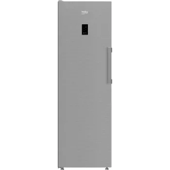 BEKO B3RMFNE314XB vertikalus šaldiklis, 286L, nerūdijančio plieno spalvos (Inox)