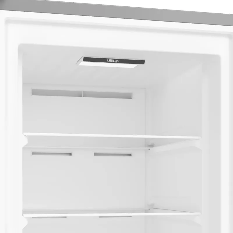 BEKO B3RMFNE314XB vertikalus šaldiklis, 286L, nerūdijančio plieno spalvos (Inox)