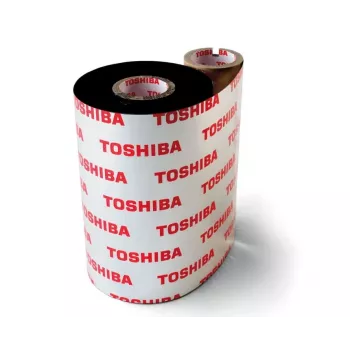 Toshiba TEC BEX60060AG3 termotransferinė juosta - 60 mm x 600 m, juoda