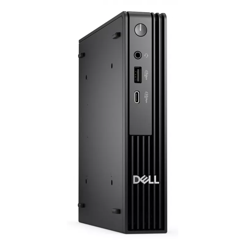 DELL Pro QCM1250 Intel Core Ultra 7 265T 16 GB DDR5-SDRAM 512 GB SSD Windows 11 Pro Micro PC Mini PC juodos spalvos