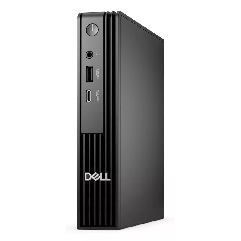 DELL Pro QCM1250 Intel Core Ultra 7 265T 16 GB DDR5-SDRAM 512 GB SSD Windows 11 Pro Micro PC Mini PC juodos spalvos