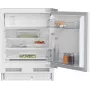BEKO BU1154N įmontuojamas šaldytuvas, energijos klasė E, aukštis 81,8 cm