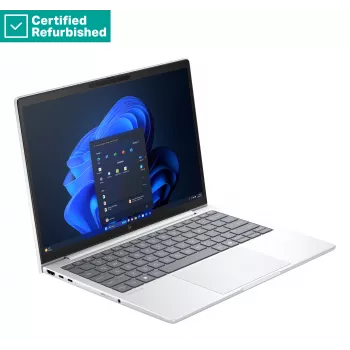 HP EliteBook 8 G1a 13 (RENEW GOLD) – 13,3 colio nešiojamas kompiuteris, AMD Ryzen 5 PRO 230, 16GB, 256GB SSD, WUXGA, pirštų atspaudų skaitytuvas, apšviesta klaviatūra (UK), Windows 11 Pro