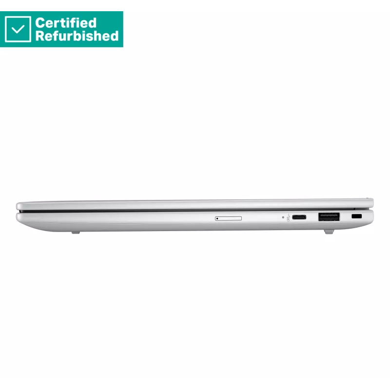 HP EliteBook 8 G1a 13 (RENEW GOLD) – 13,3 colio nešiojamas kompiuteris, AMD Ryzen 5 PRO 230, 16GB, 256GB SSD, WUXGA, pirštų atspaudų skaitytuvas, apšviesta klaviatūra (UK), Windows 11 Pro