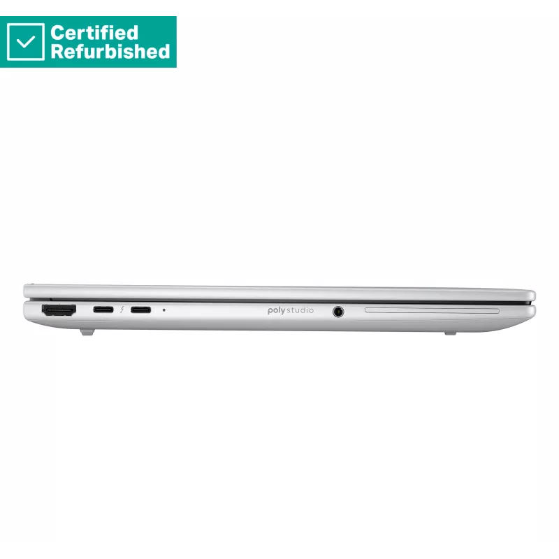 HP EliteBook 8 G1a 13 (RENEW GOLD) – 13,3 colio nešiojamas kompiuteris, AMD Ryzen 5 PRO 230, 16GB, 256GB SSD, WUXGA, pirštų atspaudų skaitytuvas, apšviesta klaviatūra (UK), Windows 11 Pro