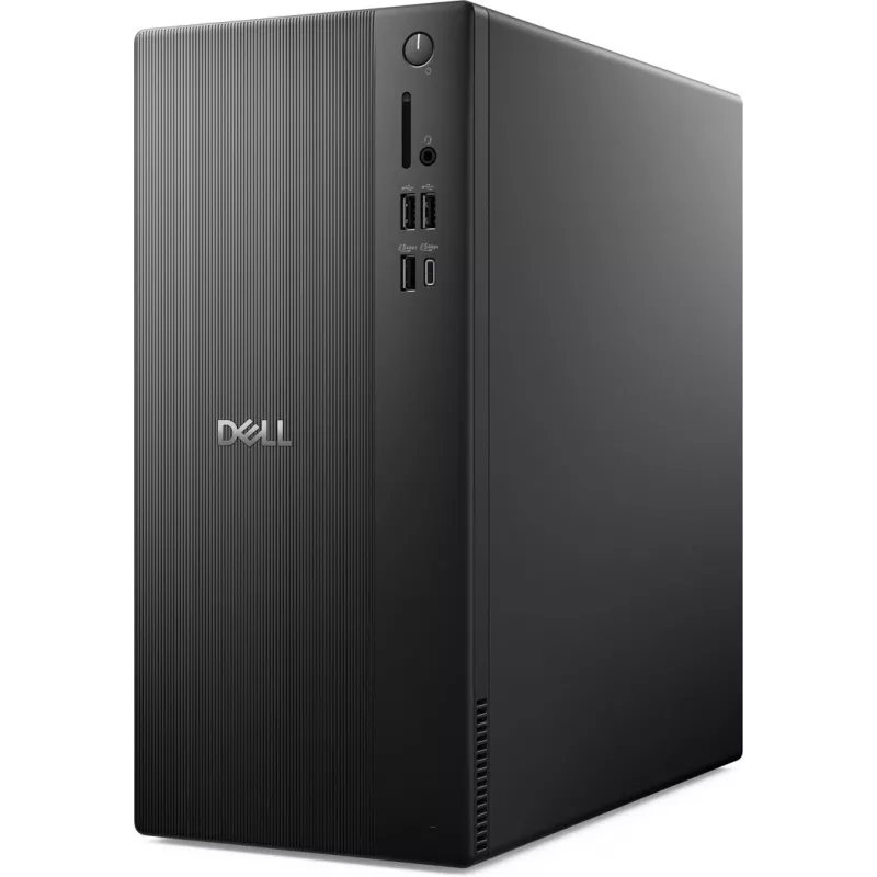 DELL Pro QVT1260 Copilot+ PC Intel Core Ultra 5 225 16GB DDR5 512GB SSD Windows 11 Pro stalinis kompiuteris juodas