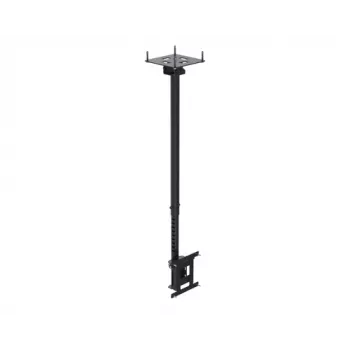 Ergonomic Solutions CT2210AA-02 teleskopinis lubų laikiklis ekranams iki 43 colių (VESA 100)