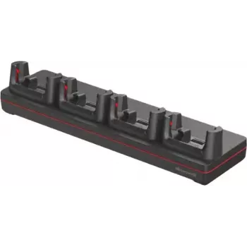 Honeywell CT32 Booted Quad Bay įkrovimo bazė su apsauginiais dangteliais