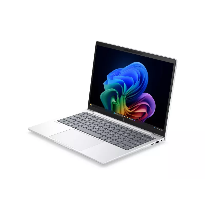 HP EliteBook 8 G2i Intel Core Ultra 5 325 13,3 colio verslo nešiojamasis kompiuteris - 16GB DDR5, 512GB SSD, Windows 11 Pro
