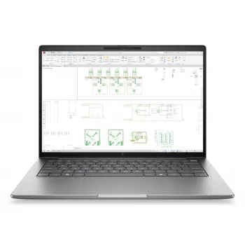 HP ZBook 8 G2i 14 colių mobilioji darbo stotis - Intel Core Ultra 9 386H, 64GB DDR5, 1TB SSD, RTX 500 Ada, Windows 11 Pro