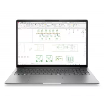 HP ZBook 8 G2i 16 16 colių Intel Core Ultra 7 356H 32GB 512GB RTX PRO 500 W11P 3YW
