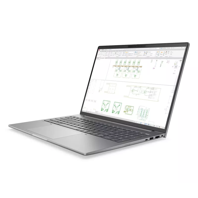 HP ZBook 8 G2i 16 16 colių Intel Core Ultra 7 356H 32GB 512GB RTX PRO 500 W11P 3YW