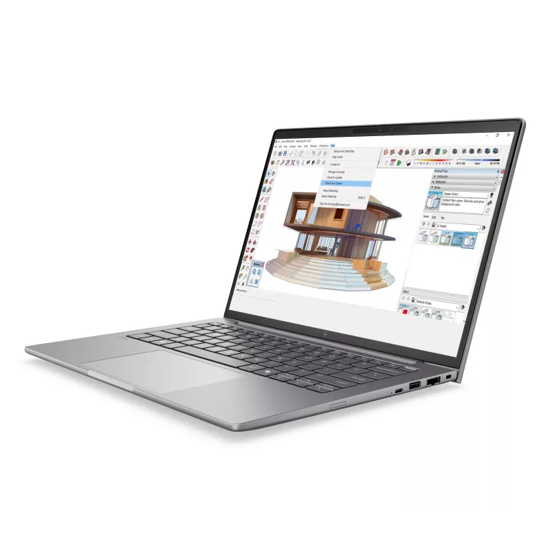 HP ZBook 8 G2a 14 colių mobilioji darbo stotis - AMD Ryzen AI 9 HX Pro 470, 64GB, 1TB, W11P, 3YW