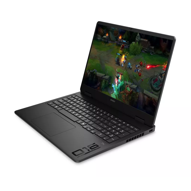 HP OMEN 16-am0139nn 16,0 colio žaidimų nešiojamasis kompiuteris - Ultra 7-255H, 24GB DDR5, 1TB SSD, NVIDIA GeForce RTX 5070 8GB, Shadow Black, Win 11 Home