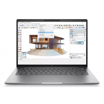HP ZBook 8 G2a 14 colų mobilioji darbo stotis - AMD Ryzen AI 9 HX Pro 470, 32GB, 512GB, W11P