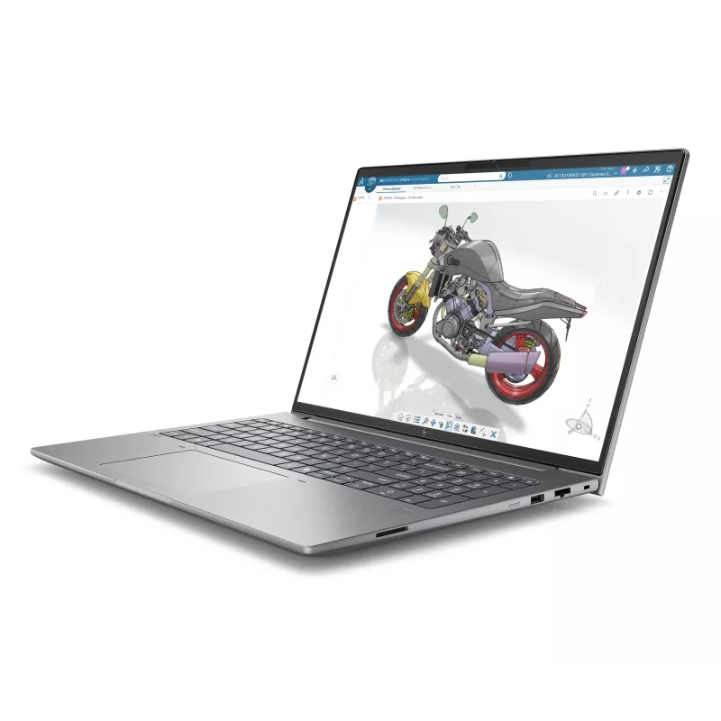 HP ZBook X G2i 16 colių mobilioji darbo stotis - Intel Core Ultra 7 356H, 32GB, 512GB, W11P