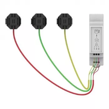 DAHUA DHI-ICS-ME-CT-3L 3 fazių srovės transformatorių rinkinys EV įkroviklio dinaminei apkrovos pusiausvyrai