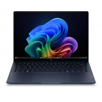 HP EliteBook X G2i 14 - Ultra 5-325, 32GB, 512GB SSD, 14 colių WUXGA 500-nit Touch AG, 5MP IR kamera, 4G/5G modemas, FPR, Nordic apšviečiama klaviatūra, 56Wh, Atmospheric Blue, Win 11 Pro, 3 metai