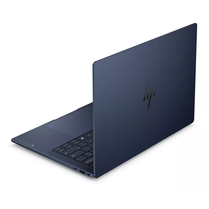HP EliteBook X G2i 14 - Ultra 5-325, 32GB, 512GB SSD, 14 colių WUXGA 500-nit Touch AG, 5MP IR kamera, 4G/5G modemas, FPR, Nordic apšviečiama klaviatūra, 56Wh, Atmospheric Blue, Win 11 Pro, 3 metai