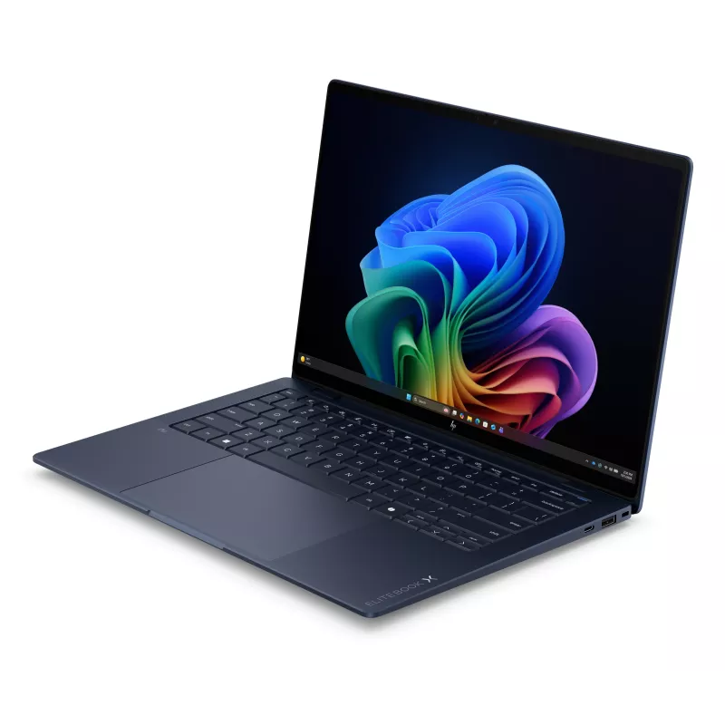 HP EliteBook X G2i 14 - Ultra 5-325, 32GB, 512GB SSD, 14 colių WUXGA 500-nit Touch AG, 5MP IR kamera, 4G/5G modemas, FPR, Nordic apšviečiama klaviatūra, 56Wh, Atmospheric Blue, Win 11 Pro, 3 metai