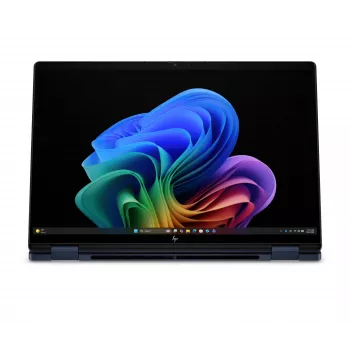 HP OmniBook X Flip x360 NG AI 14-kc0001nnx - Ryzen AI 7 450, 32GB LPDDR5X 8533, 1TB, 14,0 colio 3K (2880x1800) OLED jutiklinis, Atmospheric Blue - 5MP IR TNR, be 65W adapterio, Win 11 Home, 1 metai