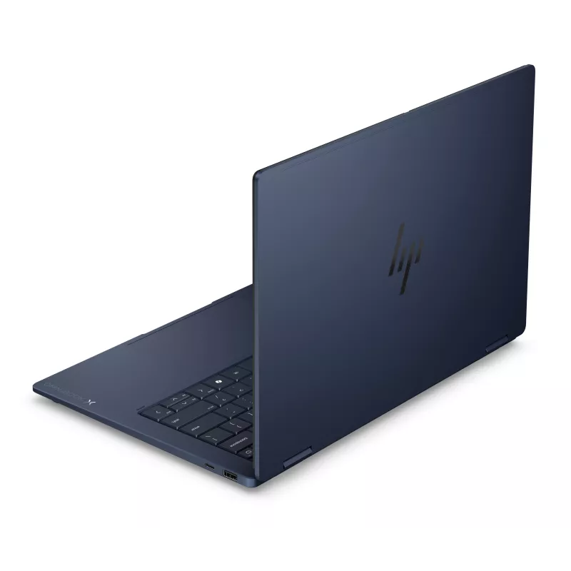 HP OmniBook X Flip x360 NG AI 14-kc0001nnx - Ryzen AI 7 450, 32GB LPDDR5X 8533, 1TB, 14,0 colio 3K (2880x1800) OLED jutiklinis, Atmospheric Blue - 5MP IR TNR, be 65W adapterio, Win 11 Home, 1 metai