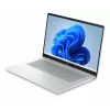 HP OmniBook 3 17-dp0008nnx - Ryzen 5, 16GB LPDDR5 5500, 512GB PCIe, 17,3 colio FHD IPS neblizgus ekranas, Glacier Silver, Win 11 Home