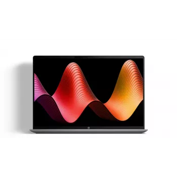 HP OmniBook 5 16-bn0006nyx 16,0 colio 3K OLED nešiojamas kompiuteris - Intel Core 5 120U, 16GB LPDDR5X, 1TB SSD, Glacier Silver