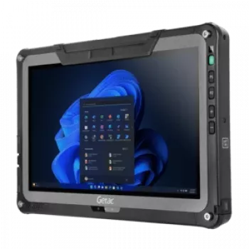 GETAC F110G7 - Intel Core i5-1335U procesorius, 11,6 colio planšetinis kompiuteris su internetine kamera, Microsoft Windows 11 Pro (FTA154JI1XXX)