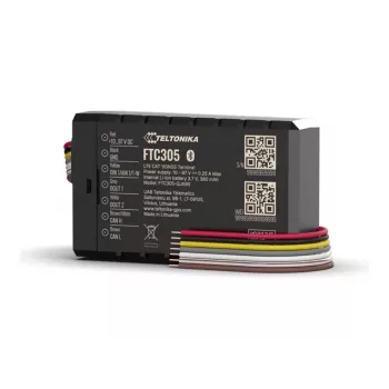 Teltonika FTC305 kompaktiškas 4G LTE Cat 1 e-mobility sekiklis su CAN duomenų nuskaitymu