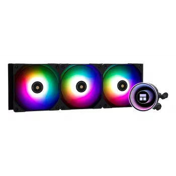 Thermalright Frozen Notte 360 ARGB V2 Black 360 mm procesoriaus vandens aušinimas (AIO)