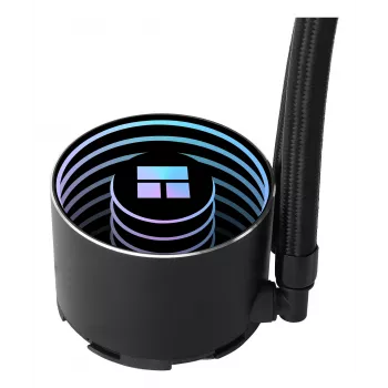 Thermalright Frozen Notte 360 ARGB V2 Black 360 mm procesoriaus vandens aušinimas (AIO)