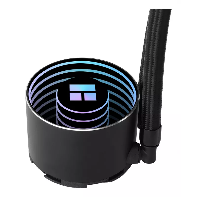 Thermalright Frozen Notte 360 ARGB V2 Black 360 mm procesoriaus vandens aušinimas (AIO)