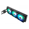 Thermalright Frozen Notte 360 ARGB V2 Black 360 mm procesoriaus vandens aušinimas (AIO)