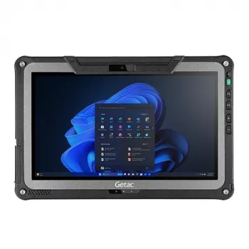 GETAC F110G7 - i5-1335U 11,6 colio planšetinis kompiuteris su internetine kamera, W11P - 256 GB, 16 GB
