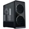 Lian Li LANCOOL 217 INF korpuso rinkinys su HydroShift II LCD-S 360TL AIO ir 3x UNI FAN SL-INF 120 Reverse Blade ventiliatoriais - juoda
