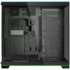 Lian Li O11D EVO RGB korpuso rinkinys su HydroShift II LCD-S 360TL AiO, 6x UNI FAN SL-INF 120 Reverse Blade ventiliatoriais ir UNI HUB SL-INF - juodas